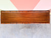Handsome Faux Bamboo Console