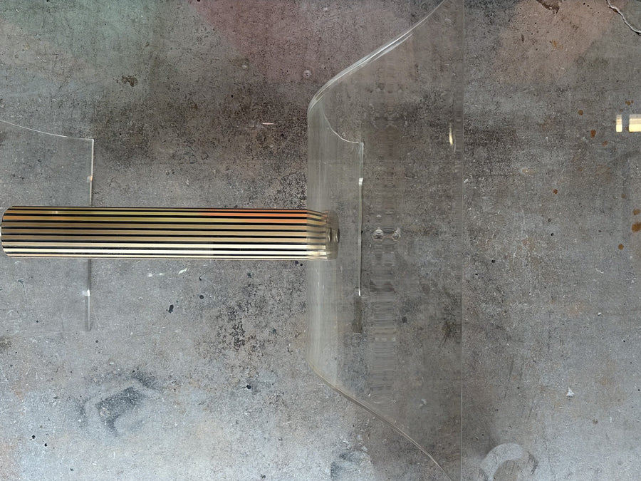 MCM Lucite Dining Table