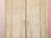 Pencil Reed Rattan Armoire
