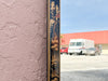 Black Chinoiserie Pagoda Mirror