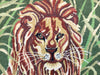 Lion Needlepoint Art