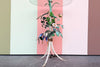 Sweet Floral Tole Table Lamp
