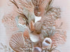 Pair of Natural Seashell Signed Original Art