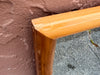 Wood Faux Bamboo Mirror
