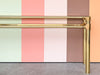 MCM Mastercraft Style Brass Console