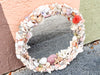 Cute Round Shell Mirror