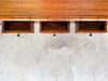 Handsome Faux Bamboo Console