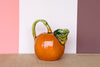 Italian Orange Pitcher