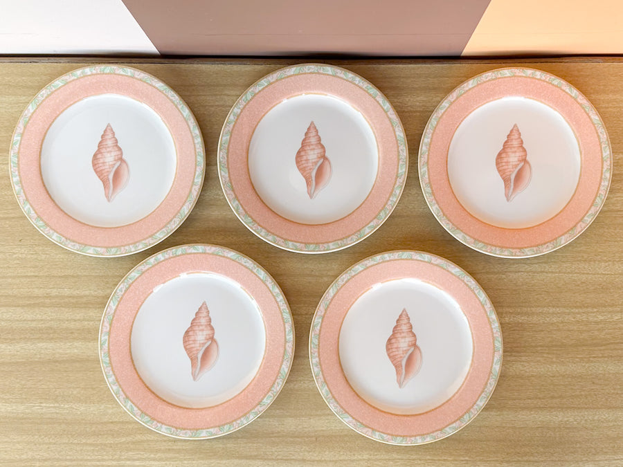 Set of Twenty Four Atlantis Seashell Dish Set