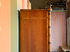 Handsome Faux Bamboo Armoire