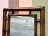 Large Henrendon Island Style Rattan Mirror