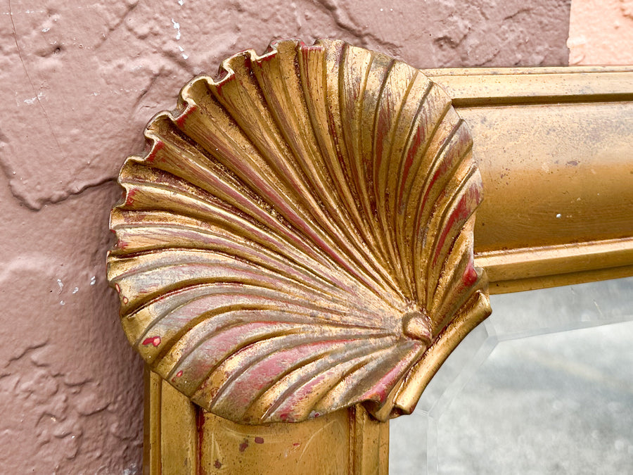 Regency Chic Shell Mirror