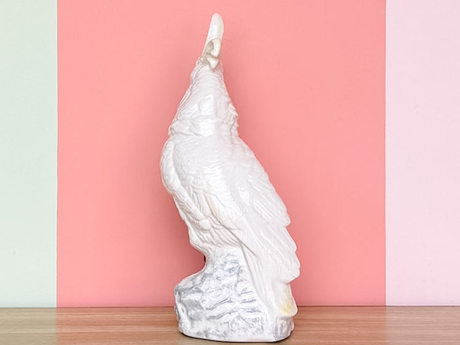 White Cockatoo Figurine