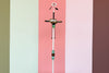 Sweet Floral Tole Table Lamp