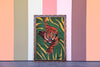 Fierce Tiger Needlepoint Art