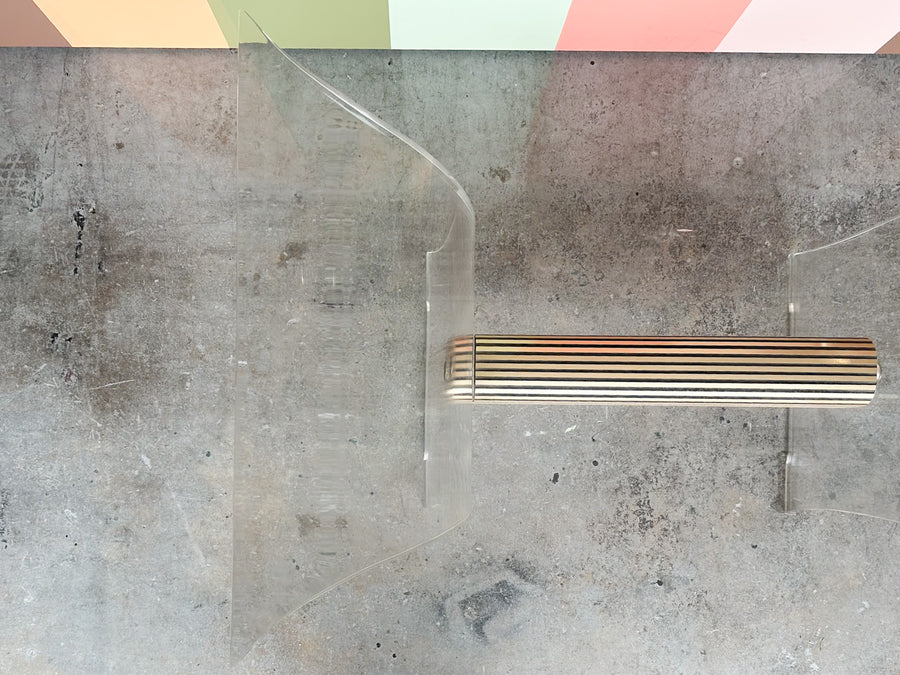 MCM Lucite Dining Table