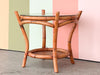 Sweet Rattan and Cane End Table