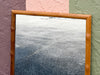 Wood Faux Bamboo Mirror