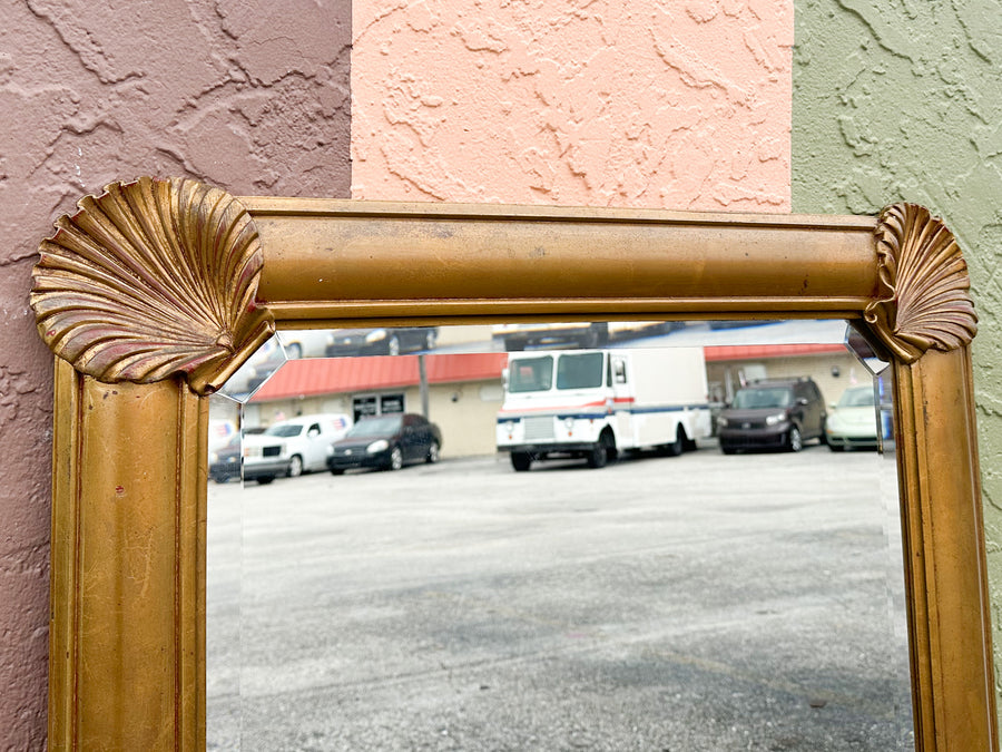 Regency Chic Shell Mirror