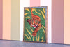 Fierce Tiger Needlepoint Art