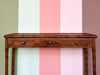 Handsome Faux Bamboo Console