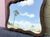 Regency Shell Motif Mirror
