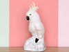 White Cockatoo Figurine