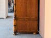 Handsome Faux Bamboo Armoire