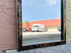 Black Chinoiserie Pagoda Mirror
