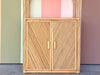 Pencil Reed Rattan Etagere