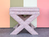 Pair of Lavender X Benches