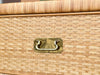 Dixie Rattan Wrapped Nightstand