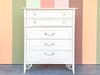 Thomasville Faux Bamboo Tall Chest