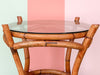 Sweet Rattan and Cane End Table
