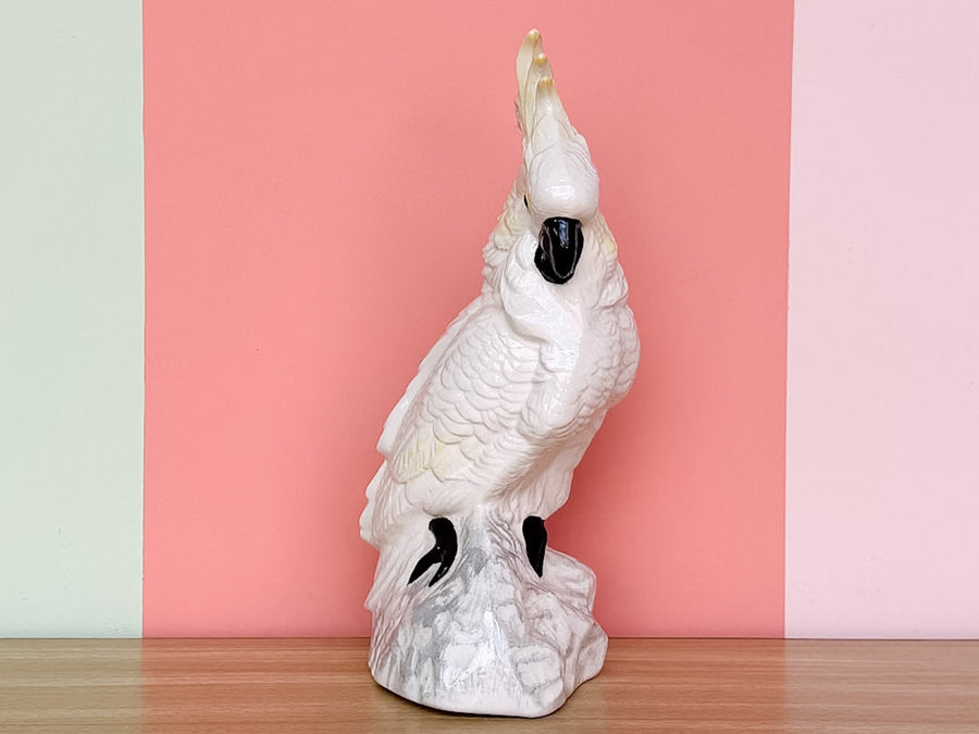 White Cockatoo Figurine