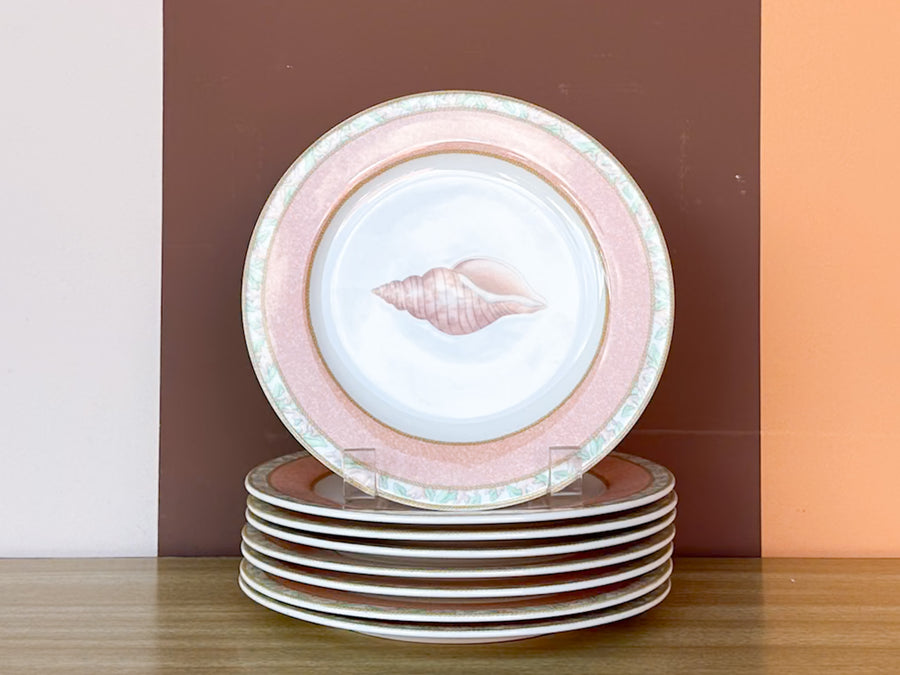 Set of Twenty Four Atlantis Seashell Dish Set