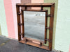 Large Henrendon Island Style Rattan Mirror