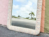 So 80s Ruched Upholstered Mirror