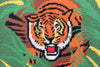 Fierce Tiger Needlepoint Art