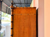 Handsome Faux Bamboo Armoire