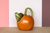 Italian Orange Pitcher
