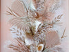 Pair of Natural Seashell Signed Original Art