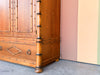 Handsome Faux Bamboo Armoire