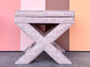 Pair of Lavender X Benches
