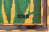 Fierce Tiger Needlepoint Art
