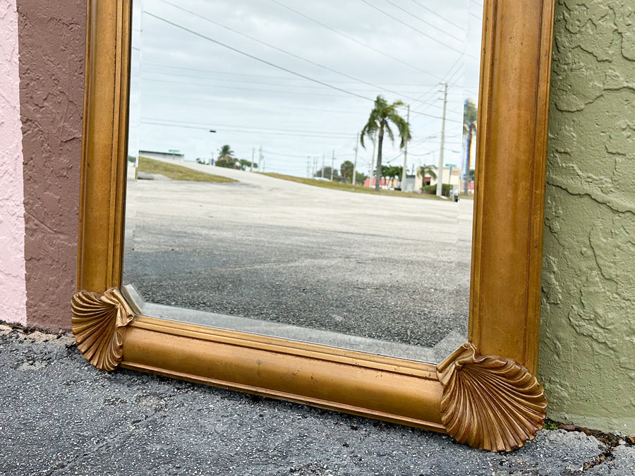 Regency Chic Shell Mirror