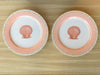 Set of Twenty Four Atlantis Seashell Dishes