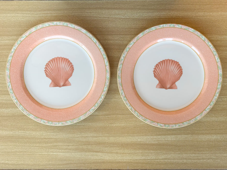 Set of Twenty Four Atlantis Seashell Dish Set