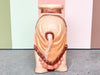 Sweet Sherbet Ceramic Elephant Garden Seat