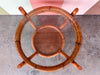 Sweet Rattan and Cane End Table